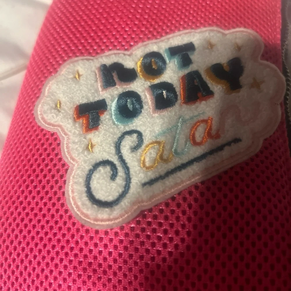 iron on patch - Picture 1 of 1